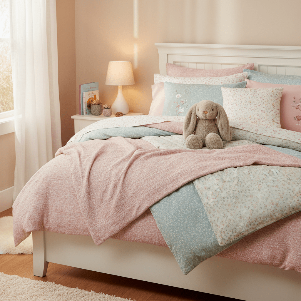 Adorable Cute Bunny/Rabbit Plushie 12in - Bows