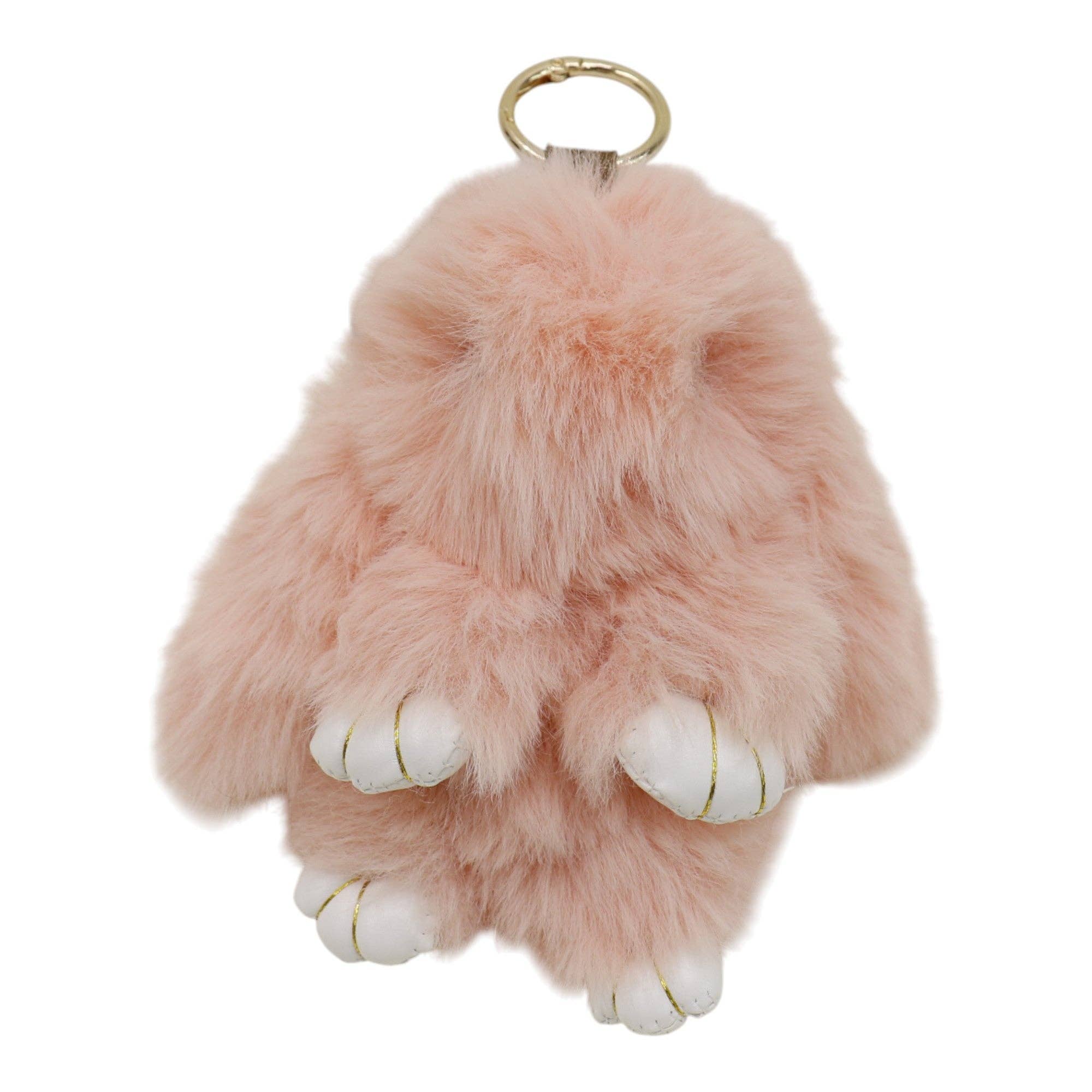 Cute Rabbit Pom Pom Key Chain KC0225 - 5. (3PC) - Bows