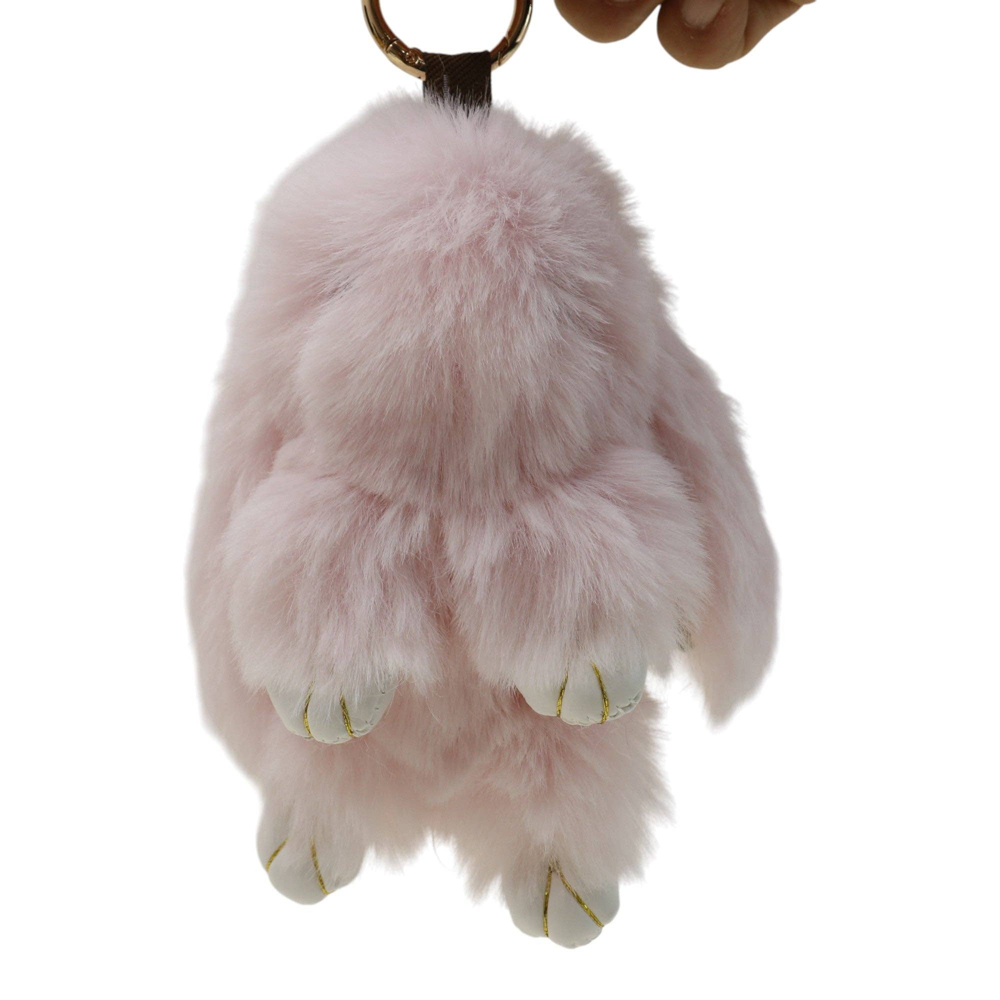 Cute Rabbit Pom Pom Key Chain KC0225 - 5. (3PC) - Bows