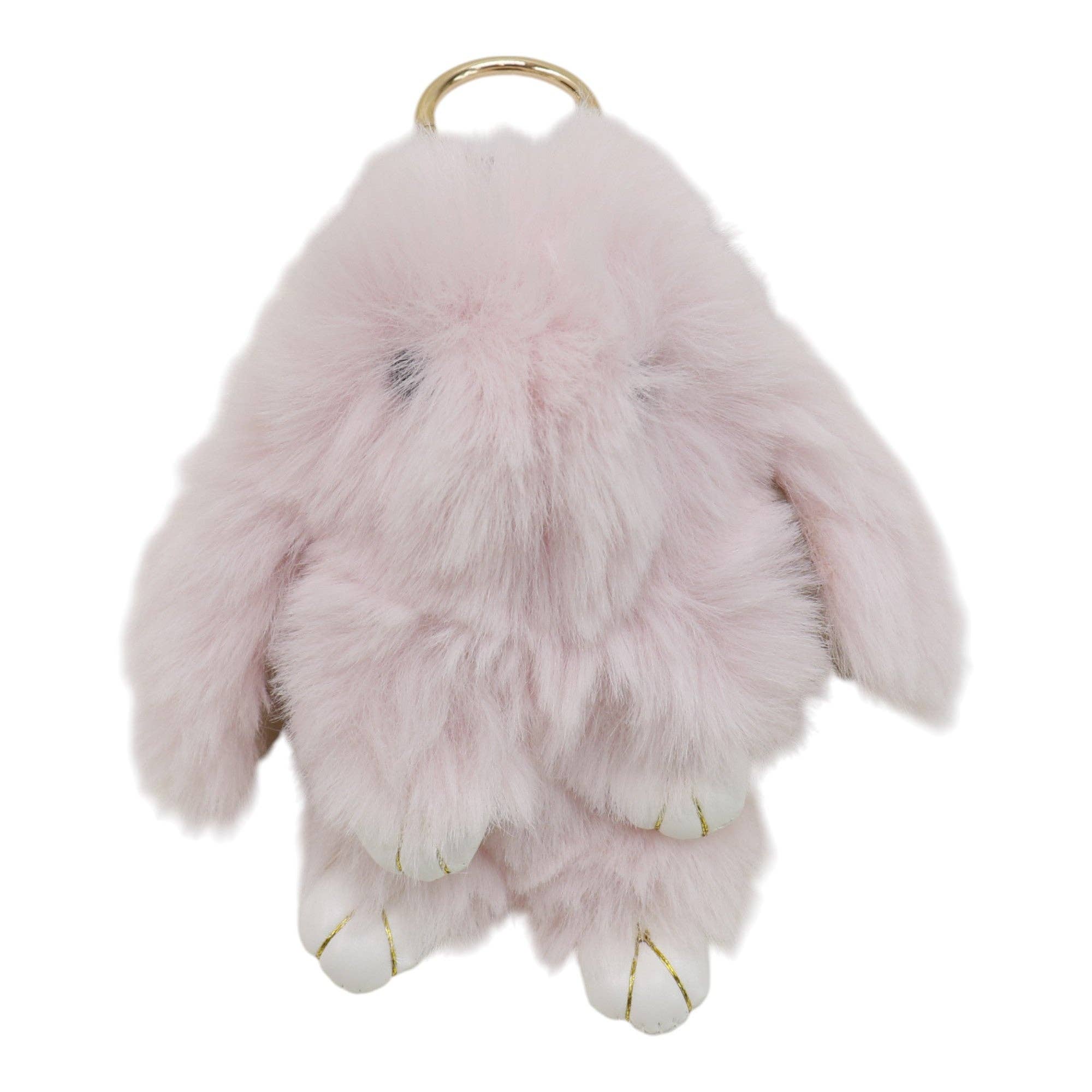 Cute Rabbit Pom Pom Key Chain KC0225 - 5. (3PC) - Bows