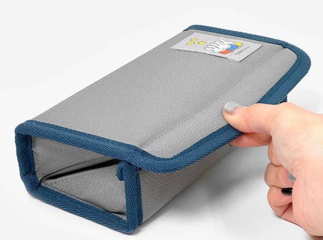 Miffy Magnetic Multi Pouch – Foldable Pencil & Acc Case - Bows