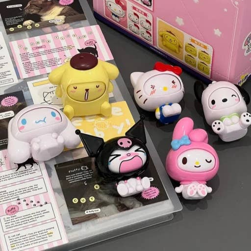 Sanrio Face off Collectable blind Random Figure BOX - Bows