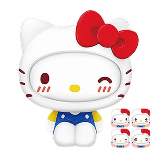 Sanrio Face off Collectable blind Random Figure BOX - Bows