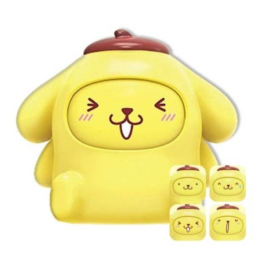 Sanrio Face off Collectable blind Random Figure BOX - Bows
