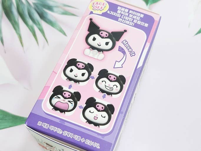 Sanrio Face off Collectable blind Random Figure BOX - Bows