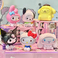 Sanrio Face off Collectable blind Random Figure BOX - Bows
