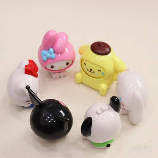 Sanrio Face off Collectable blind Random Figure BOX - Bows