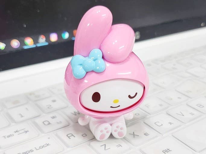 Sanrio Face off Collectable blind Random Figure BOX - Bows