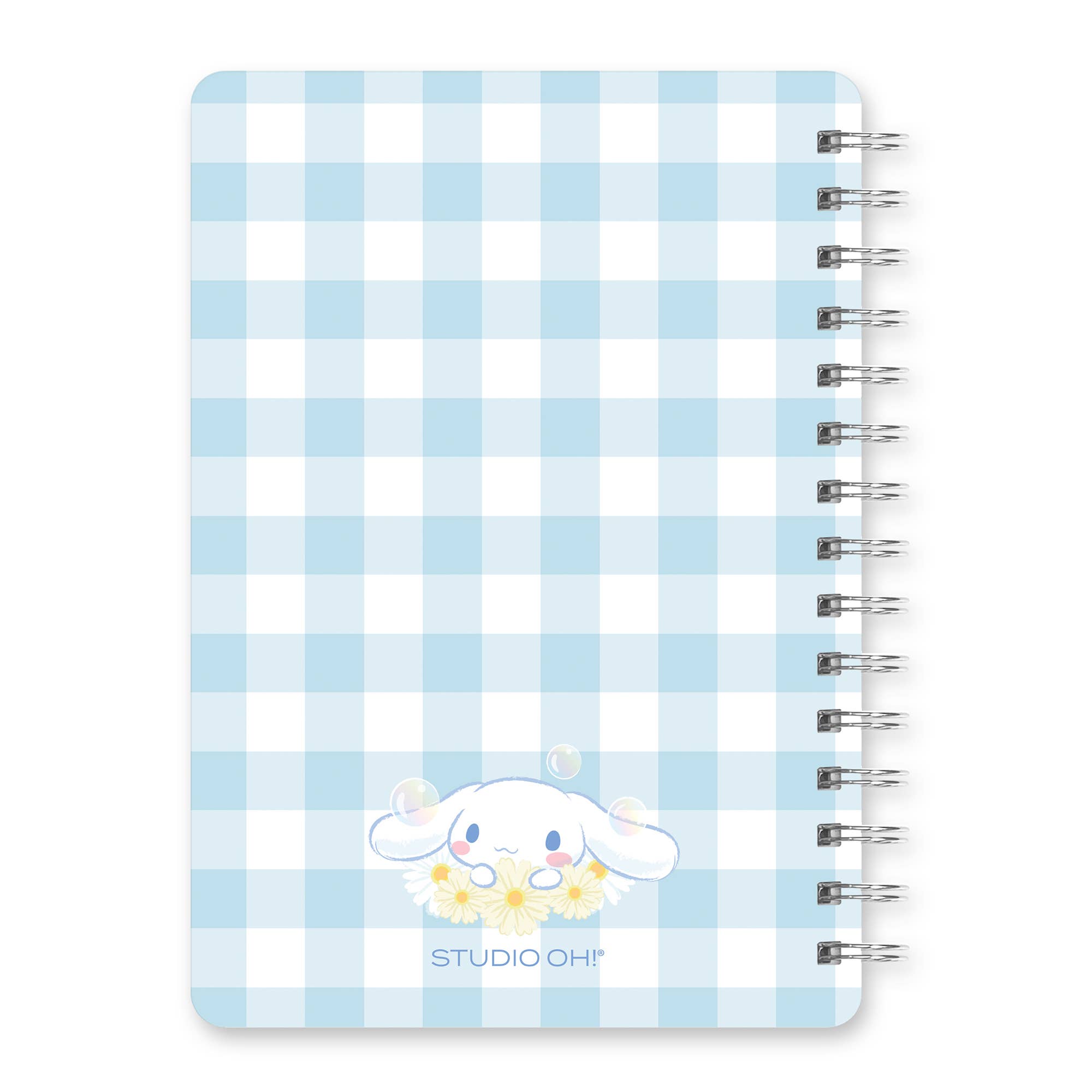 Sanrio Sweet Daisies Cinnamoroll™ Agatha Lined Notebook! - Bows