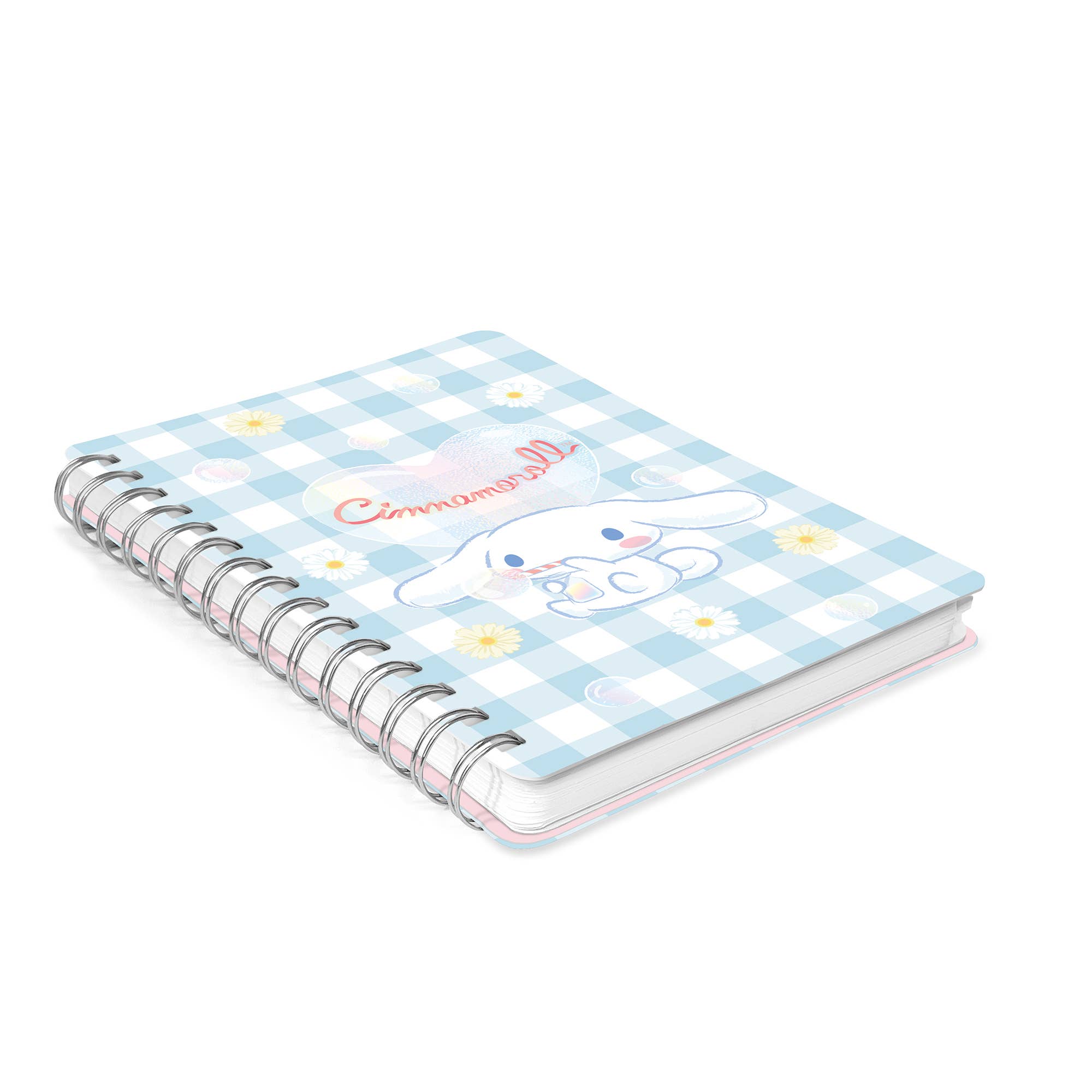 Sanrio Sweet Daisies Cinnamoroll™ Agatha Lined Notebook! - Bows