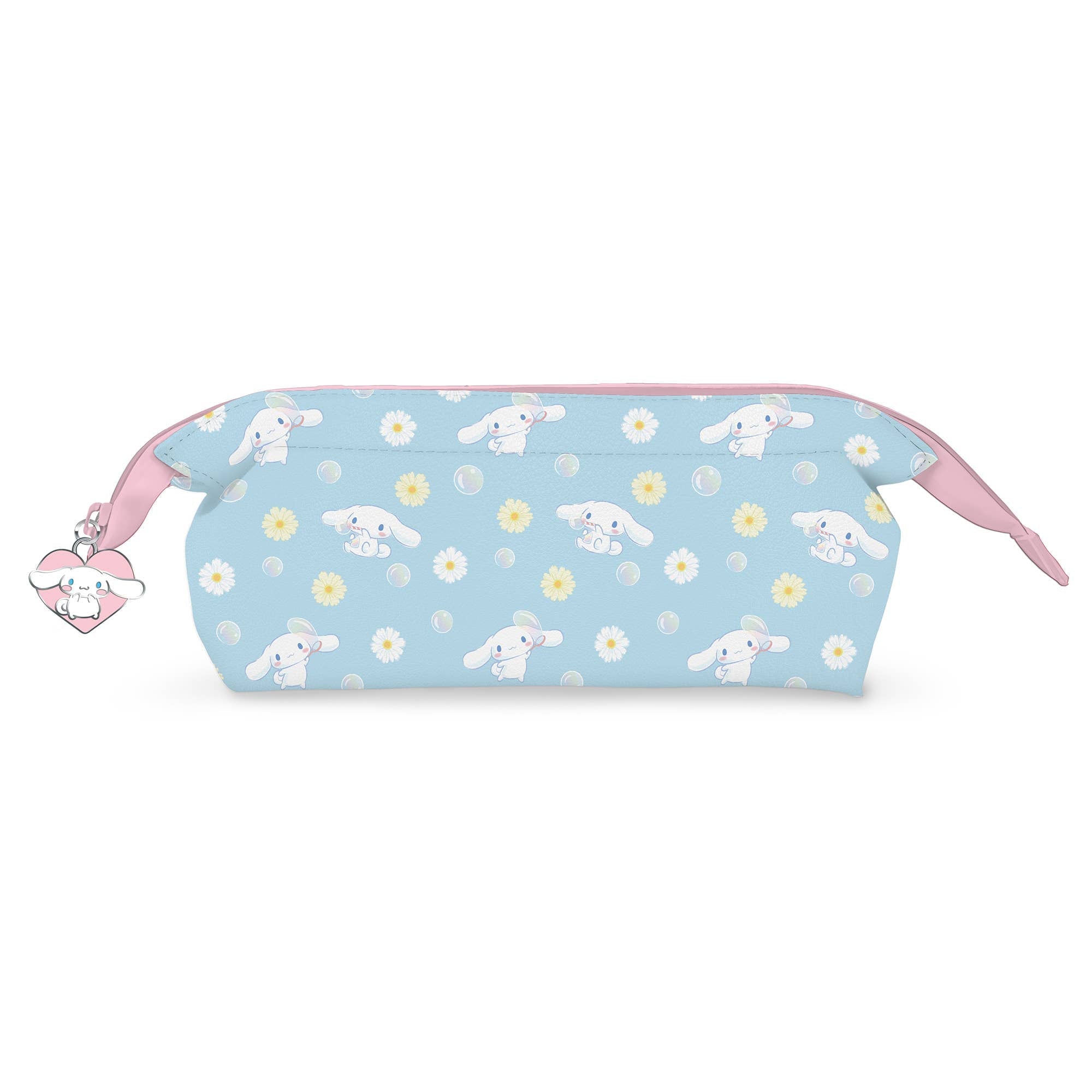 Sanrio Sweet Daisies Cinnamoroll™ Charmed Pencil Pouch - Bows