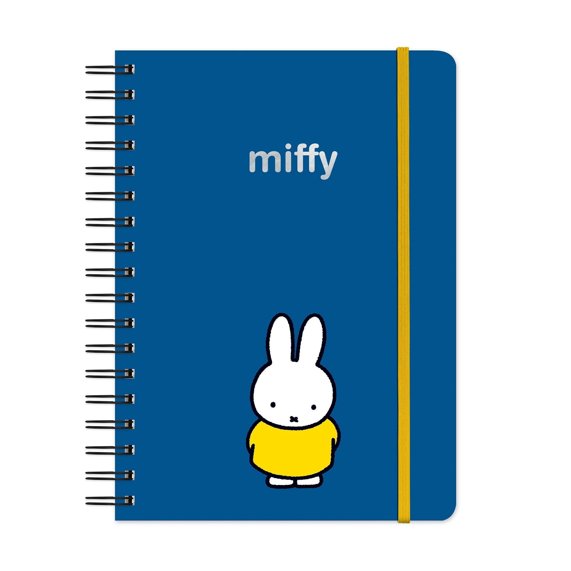 Undated Tri - Tab Planner Classic Miffy - Bows
